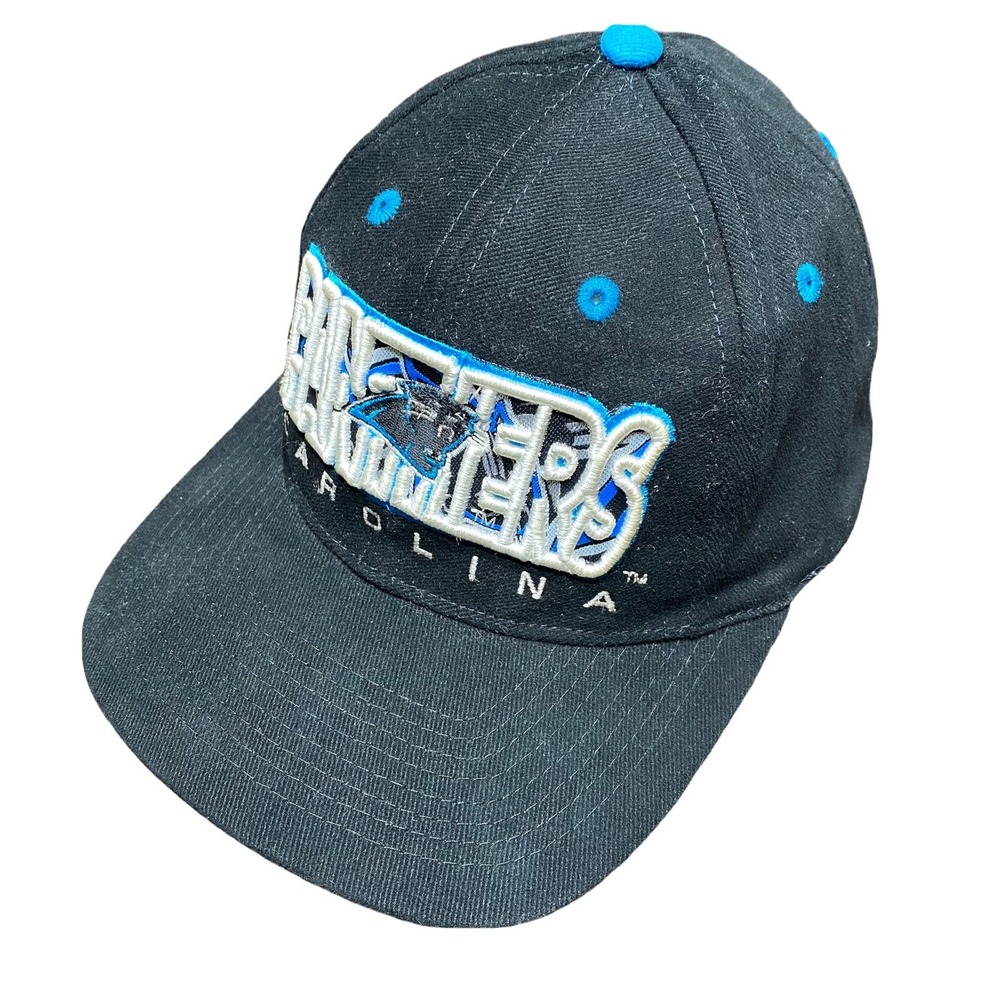 Vintage Drew Pearson Carolina panthers snapnack hat